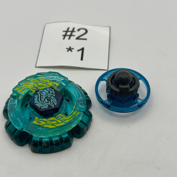 TAKARA TOMY Counter Pegasis D125WB Deck Entry Set Ver. Beyblade Metal Fight / Metal Masters BB-75 [USED]