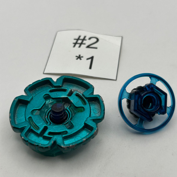 TAKARA TOMY Counter Pegasis D125WB Deck Entry Set Ver. Beyblade Metal Fight / Metal Masters BB-75 [USED]