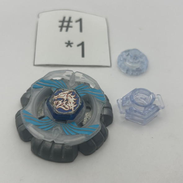 TAKARA TOMY Counter Cetus 105XF Beyblade Metal Fight / Metal Masters BB-82 [USED]