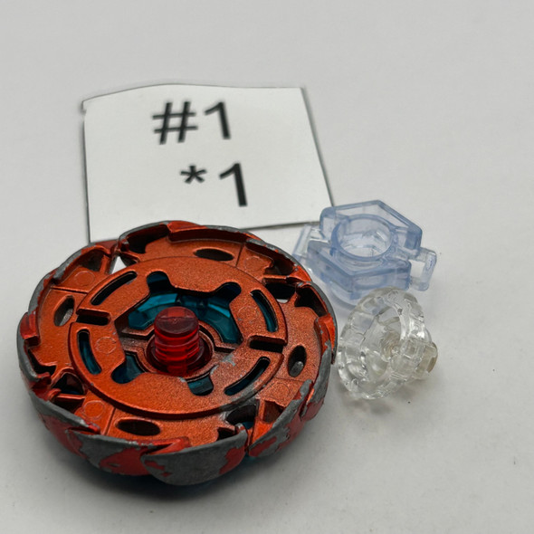 TAKARA TOMY Sol Aquario 105CS Beyblade Metal Fight / Metal Masters BB-86 Custom Combo [USED]