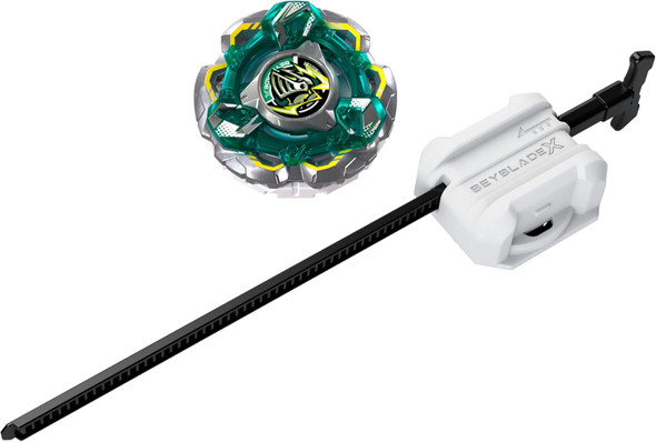HASBRO Beyblade X Starter Knight Fortress / Armor Knight GV8-70UN CX-14
