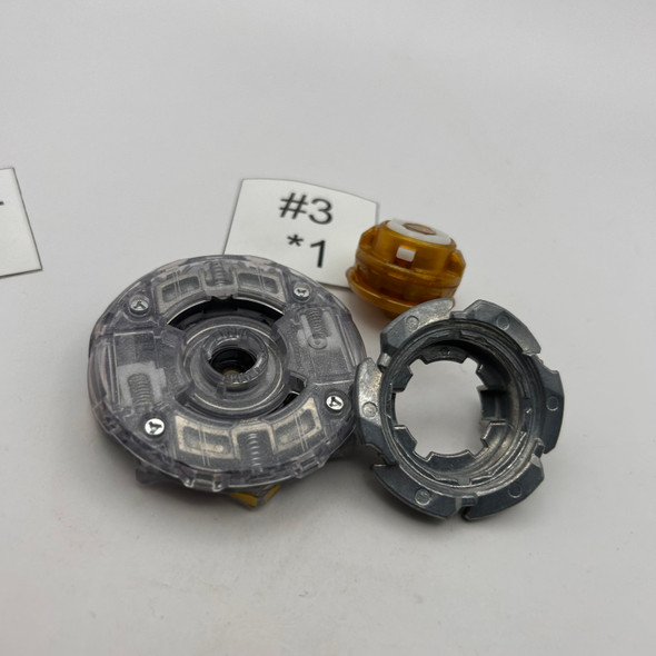 TAKARA TOMY Greatest Raphael / Regnar legacy just Burst Beyblade B-192 [USED]