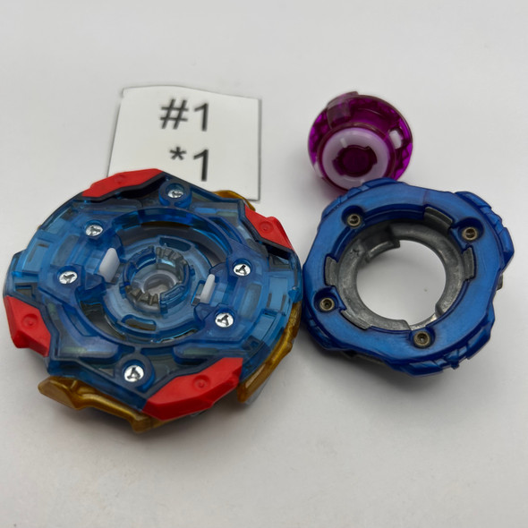 TAKARA TOMY Command / Imperial Dragon Sting Destroy Burst Beyblade B-154 [USED]
