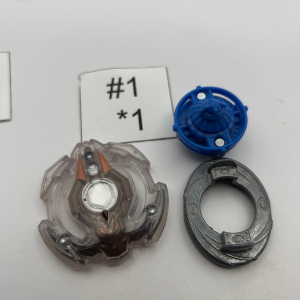 HASBRO Minoboros Oval Quake Burst Beyblade B-21 [USED]