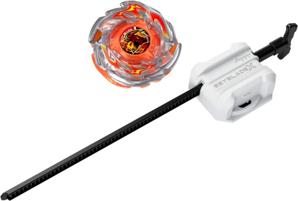 HASBRO Rage Ragna FE4-55Y Beyblade X Booster CX-15