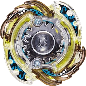 TAKARA TOMY Fang Fenrir Polish Atomic Burst Beyblade B-80 03