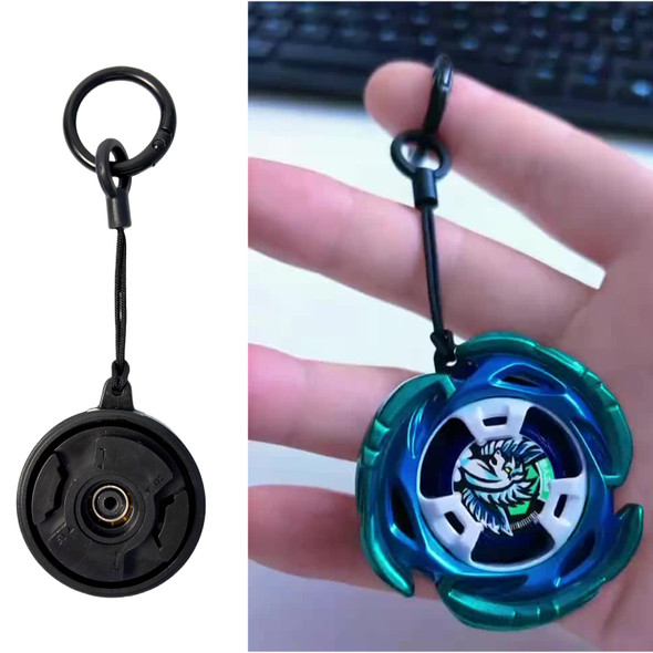 BeysCollector Free Spinning Beyblade X Keychain Accessory