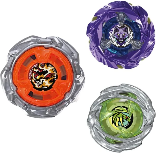 TAKARA TOMY Beyblade X Hells Nether Deck Set UX-21