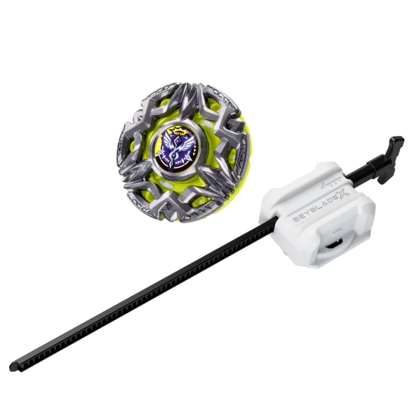 HASBRO Heavens Ring Aether 0-80DS Beyblade X Starter BX-50 01