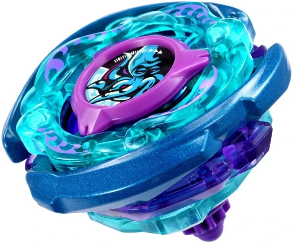 TAKARA TOMY Kraken Wriggle S3-70O Beyblade X CX-00 [Metal Coat Blue, Limited Edition]