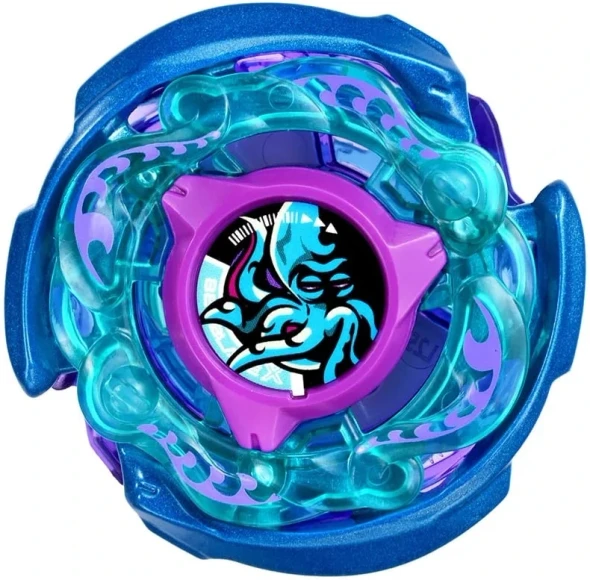 TAKARA TOMY Kraken Wriggle S3-70O Beyblade X CX-00 [Metal Coat Blue, Limited Edition]
