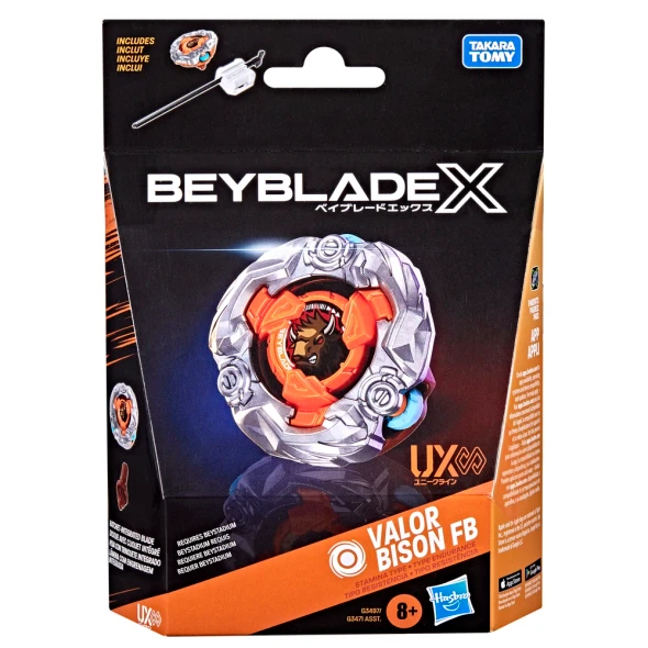 HASBRO Valor Bison FB Beyblade X Starter G3497buy