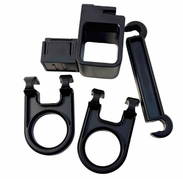 Dual Launcher Adapter Grip for Beyblade X