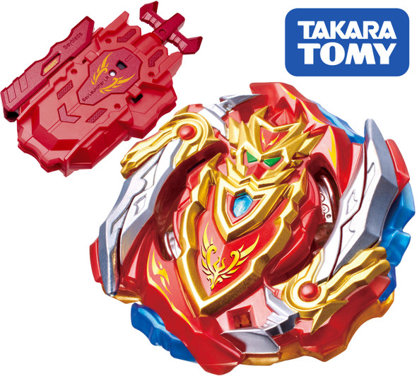 TAKARA TOMY Cho-Z Achilles .00.Dm Beyblade Burst Starter w/ Launcher B-129