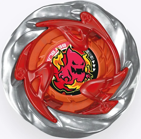 TAKARA TOMY Ghost Circle M-85DS Beyblade X Booster BX-50-04 [JDM Version]