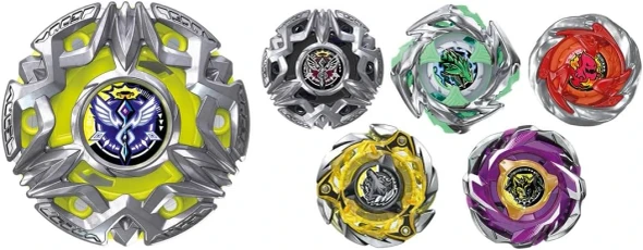 TAKARA TOMY Beyblade X Random Booster Vol. 11 BX-50 FULL SET (6pcs)