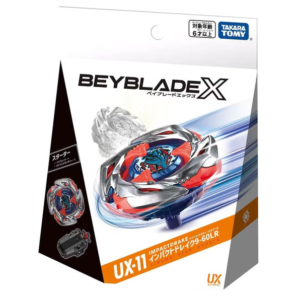 TAKARA TOMY Impact Drake 9-60LR Beyblade X Starter UX-11 [JDM Version]