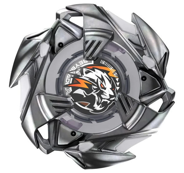 HASBRO WeissTiger / Pearl Tiger 3-60U, Beyblade X Booster, BX-33 [NO PACKAGE]