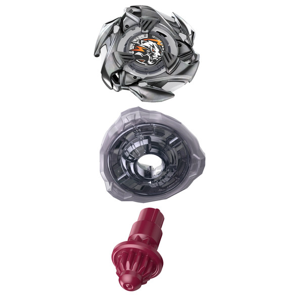HASBRO WeissTiger / Pearl Tiger 3-60U, Beyblade X Booster, BX-33 [NO PACKAGE]