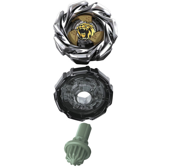HASBRO Crest Leon 7-60GN Beyblade X Booster UX-06 [NO PACKAGE]