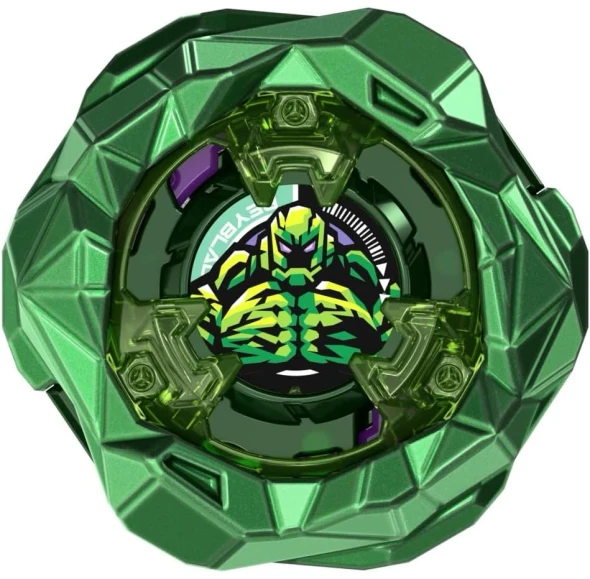 HASBRO Rock Golem M-85HN Beyblade X Booster from 'X-treme Battlers Pack' / 'Emperor Might Deck Set' CX-11