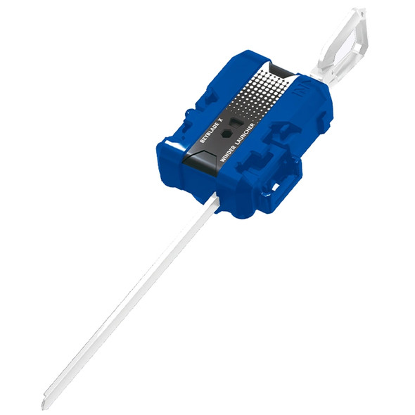 TAKARA TOMY Beyblade X Ripcord Winder Launcher (Blue White Ver.) CX-16