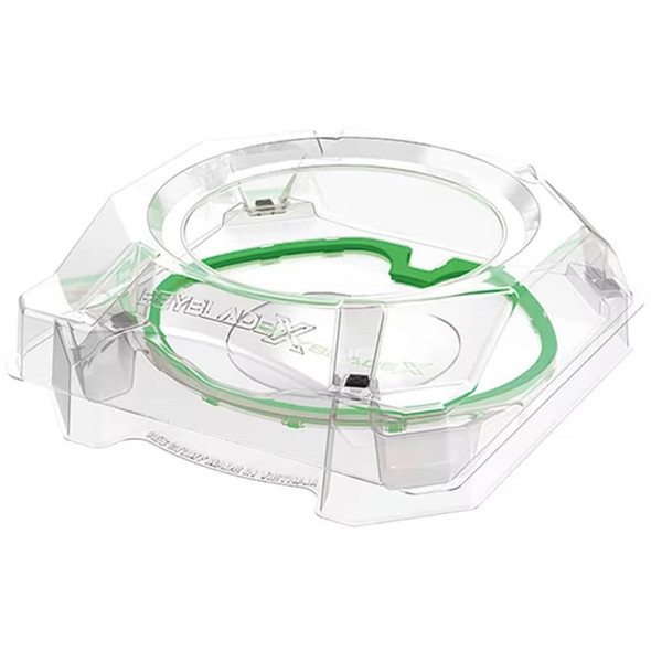 TAKARA TOMY Beyblade X Xtreme Stadium (Clear Green Ver.) CX-16 / BX-10 NWOP