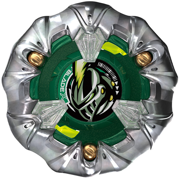 HASBRO Mail Knight 3-85BS Beyblade X UX-10 [NO LAUNCHER, NO PACKAGING]