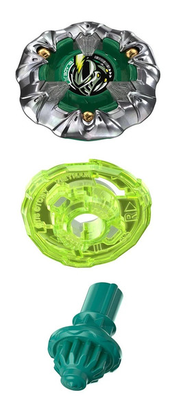 HASBRO Mail Knight 3-85BS Beyblade X UX-10 [NO LAUNCHER, NO PACKAGING]