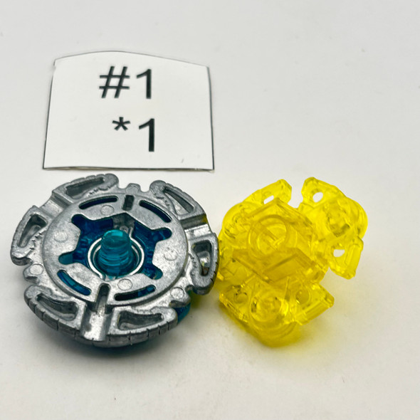 TAKARA TOMY Torch Dragonis Metal Fight / Metal Fury Beyblade BB-00 [USED]
