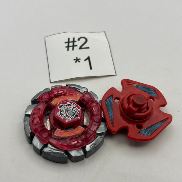 TAKARA TOMY Dark Wolf Metal Fusion Beyblade BB-31 04 [USED]