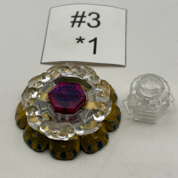 TAKARA TOMY Divine Fox 145D Beyblade Metal Fight / Metal Fusion BB-116 03 [USED]