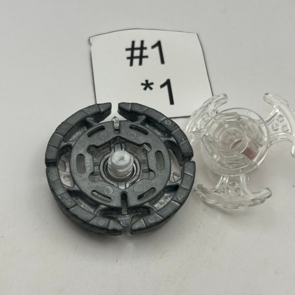 TAKARA TOMY Earth Pisces Beyblade Metal Fight / Metal Fusion BB-00 [USED]