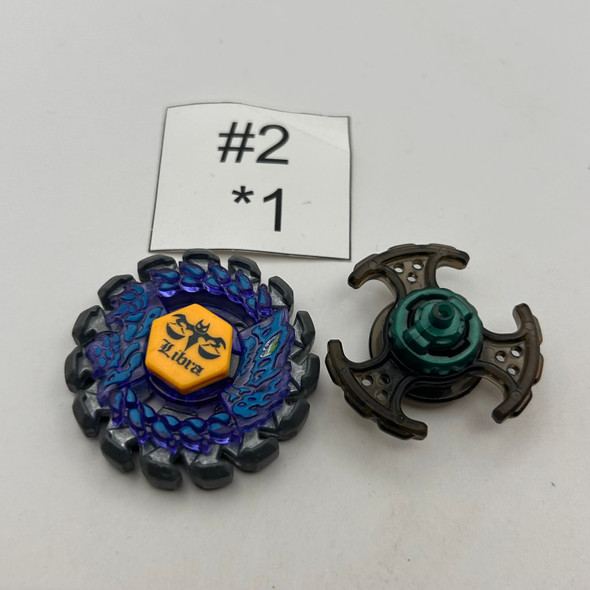 TAKARA TOMY Poison Gil Beyblade Metal Fight / Metal Masters BB-91 [USED]