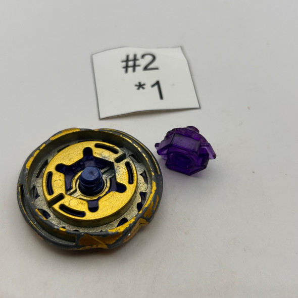 TAKARA TOMY Burn Gil 90WF Beyblade Metal Fight / Metal Masters BB-91 [USED]