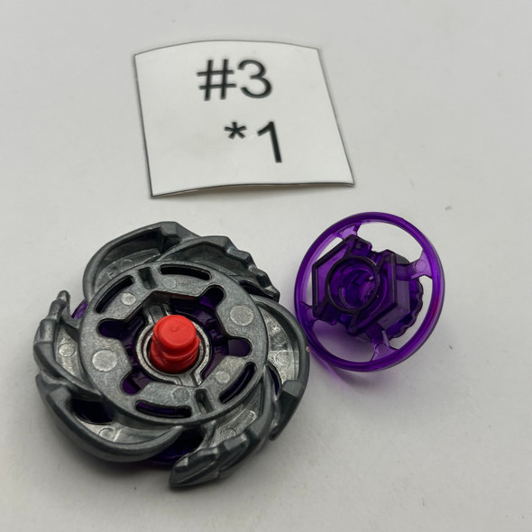 TAKARA TOMY Galaxy Capricorn D125WF Metal Fight / Metal Masters Beyblade BB-102 [USED]