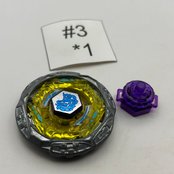 TAKARA TOMY Phantom Striker 90WF Custom Combo Beyblade Metal Fight / Metal Fusion BB-118 [USED]