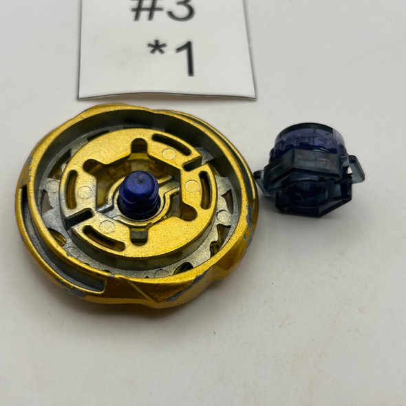 TAKARA TOMY Burn Herculo 100WD  Beyblade Metal Fight / Metal Fusion BB-109 04 Custom [USED]