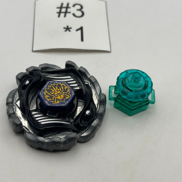 TAKARA TOMY Tornado Horuseus 145F Beyblade Metal Fight / Metal Fusion BB-109 06 [USED]