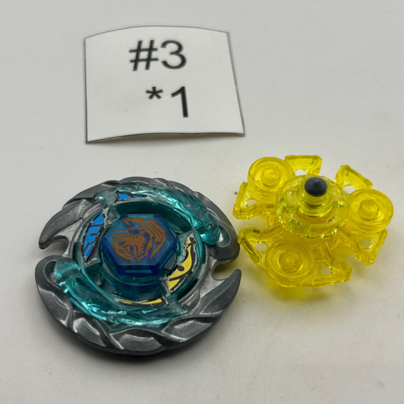 TAKARA TOMY Killer Gemios  Metal Fight / Metal Masters Beyblade BB-100 [USED]