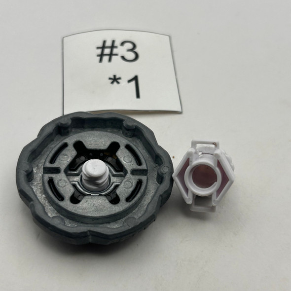 TAKARA TOMY Rock Leone 145WB Metal Fusion Random Booster Vol. 3 Beyblade BB-44 03 [USED]