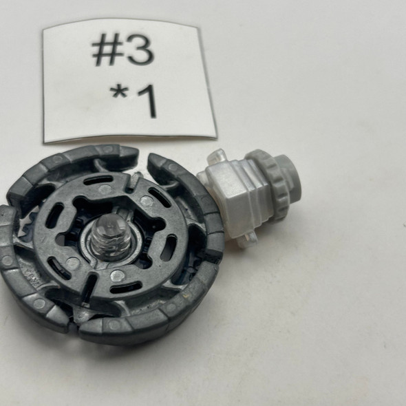 TAKARA TOMY Earth Horogium / Twisted Tempo 145PD Metal Fight / Metal Masters Beyblade BB-104 [USED]