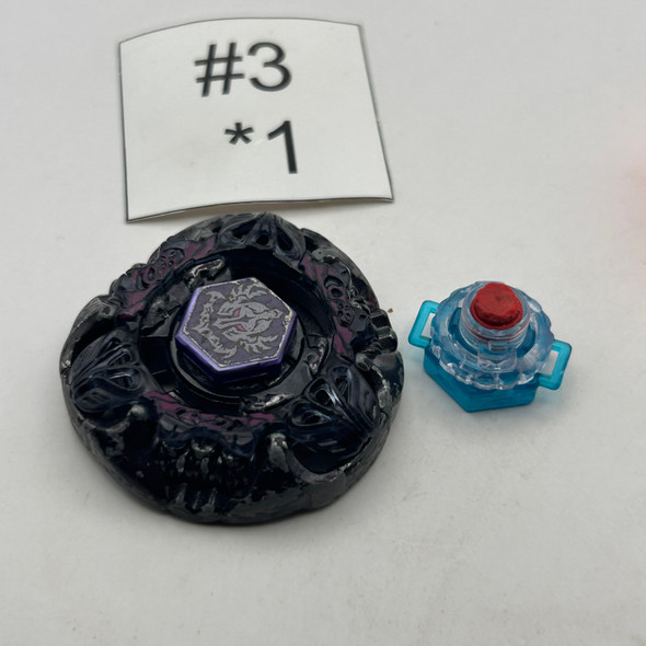 TAKARA TOMY Gravity Perseus 85RF Beyblade Metal Fight / Metal Fusion BB-109 02 Custom [USED]