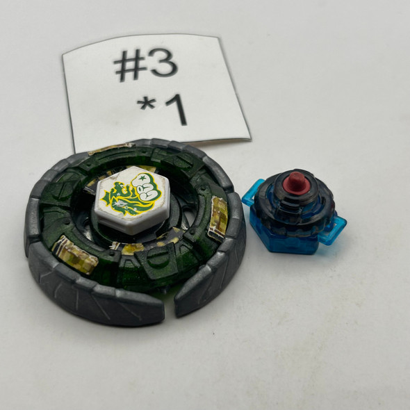 TAKARA TOMY Earth Leone 85RS Beyblade Metal Fight / Metal Fury BB-106 [USED]