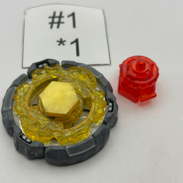 TAKARA TOMY Fang Quetzalcoatl 125SF Beyblade Metal Fight / Metal Fusion BB-119 [USED]