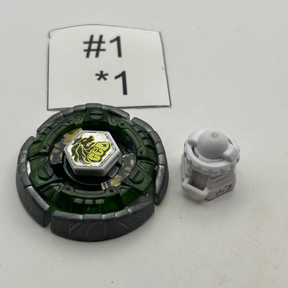 TAKARA TOMY Earth Leone 145WB Beyblade Metal Fight / Metal Fury BB-106 [USED]