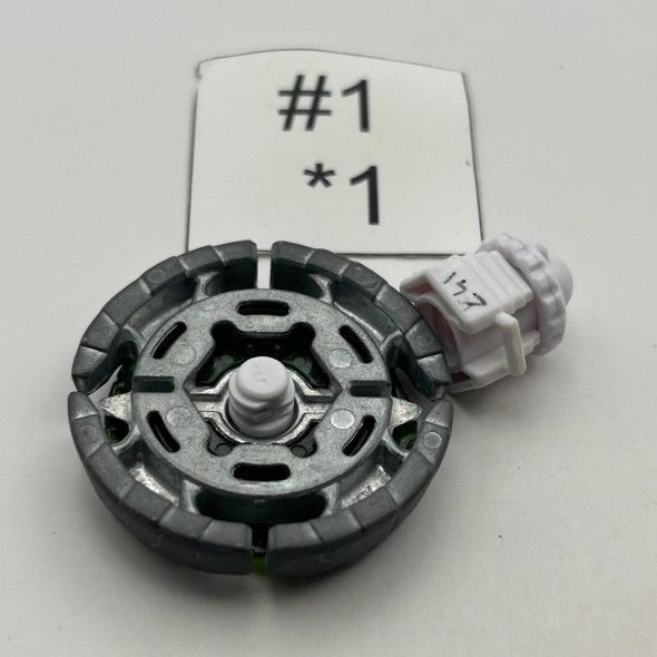 TAKARA TOMY Earth Leone 145WB Beyblade Metal Fight / Metal Fury BB-106 [USED]