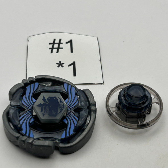 TAKARA TOMY Cyber Ketos / Cetus Beyblade Metal Fight / Metal Masters BB-82 [USED]