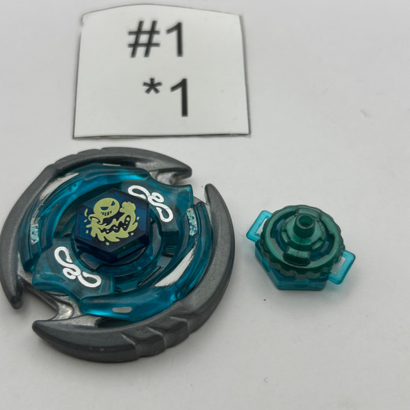 TAKARA TOMY Thermal Anubis 85HF Legend Version Beyblade Metal Fight / Metal Fusion BB-00 [USED]