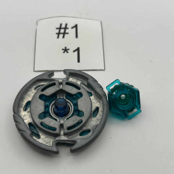 TAKARA TOMY Thermal Anubis 85HF Legend Version Beyblade Metal Fight / Metal Fusion BB-00 [USED]